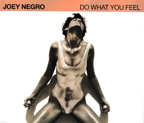 CD   Joey Negro   -   Do What You Feel 8 Antony (92)