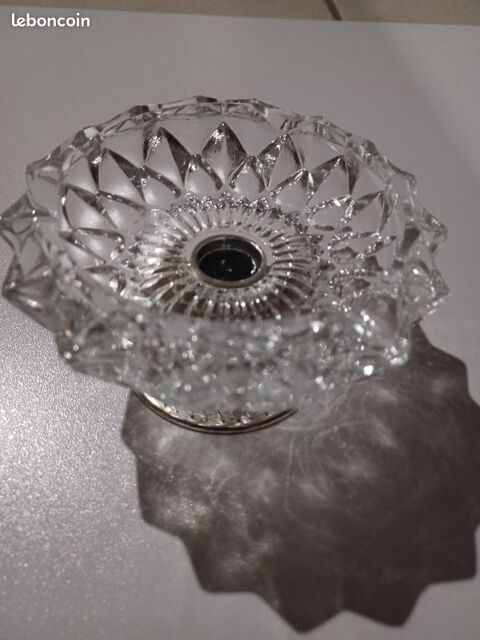 bougeoir en verre 3 Paray-le-Monial (71)