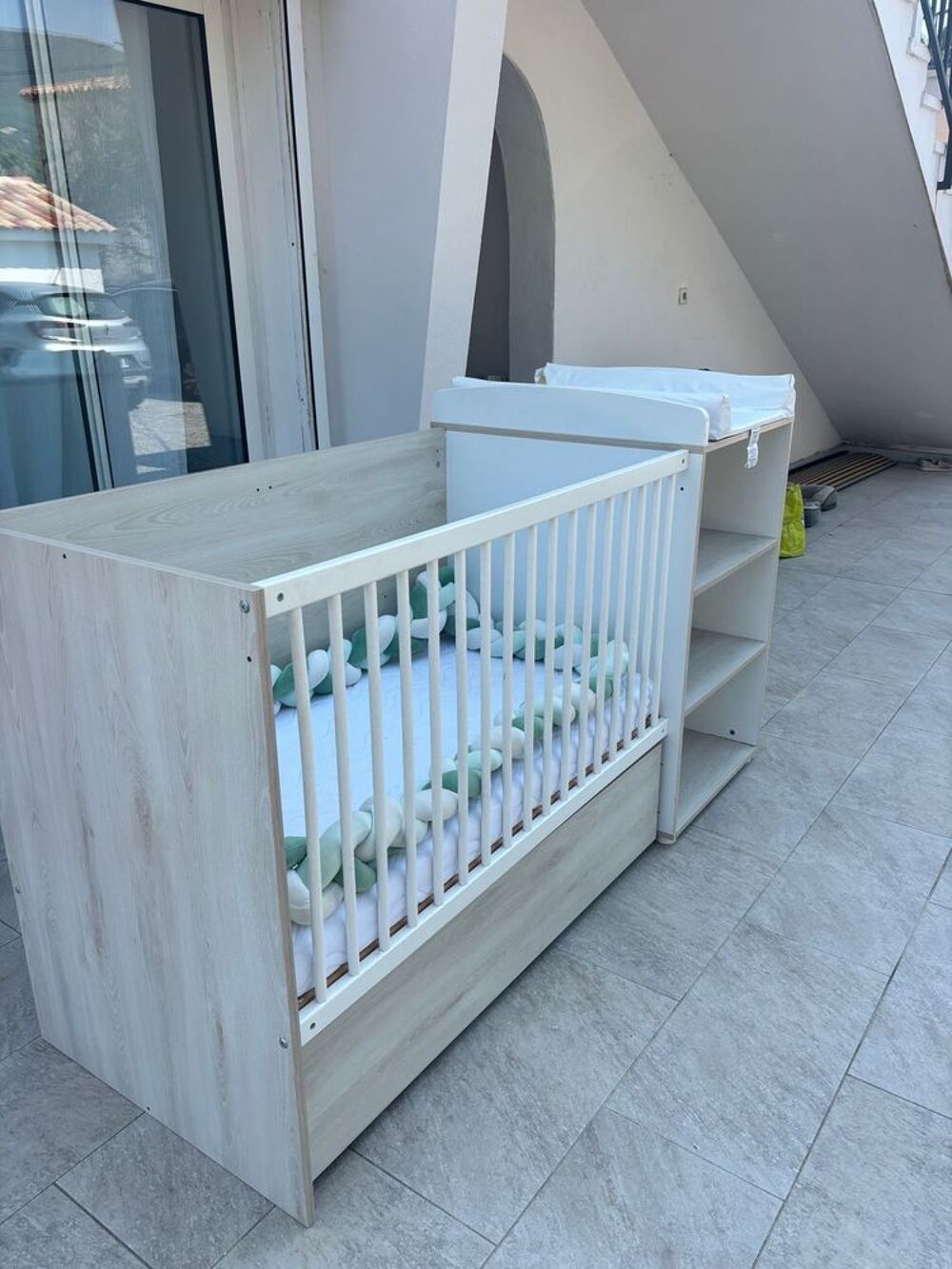 Lit &eacute;volutif Mobilier enfants