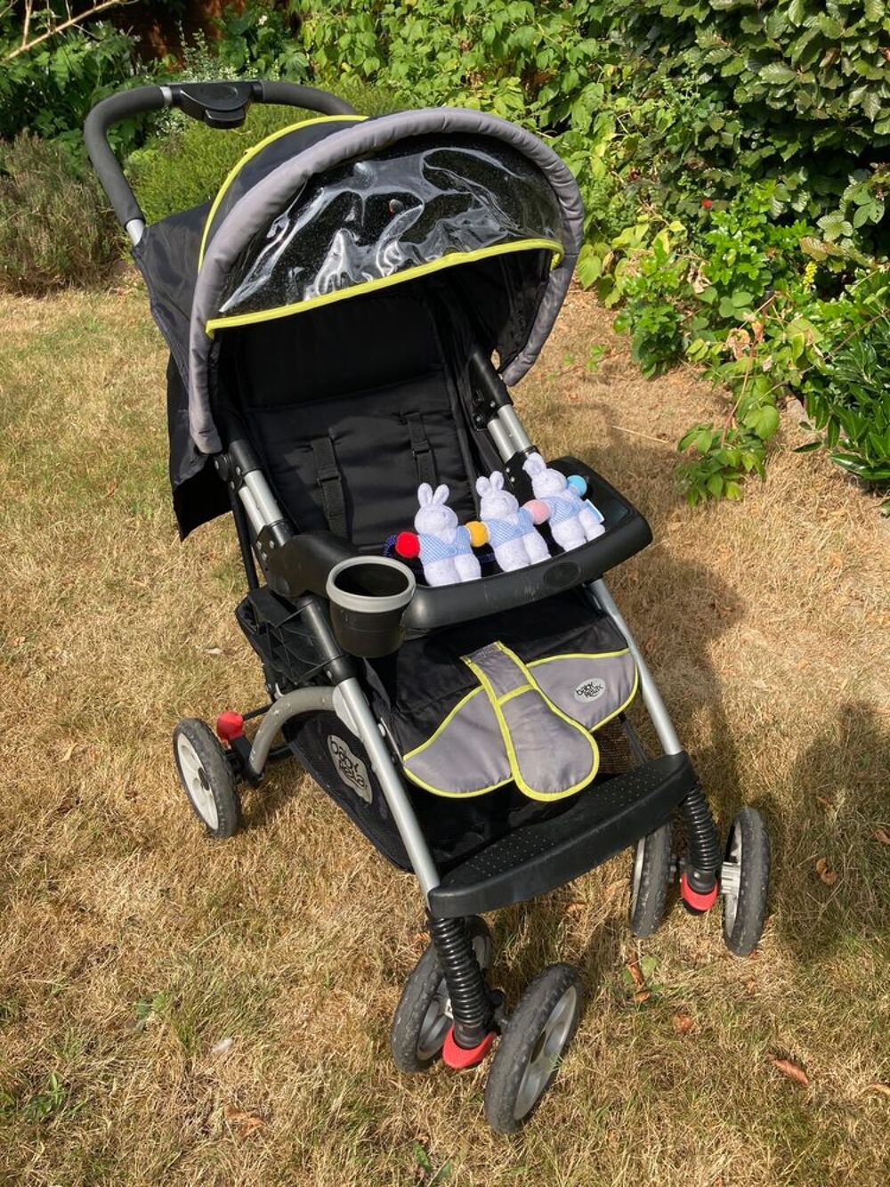 Poussette BABY RELAX avec accessoires Puériculture