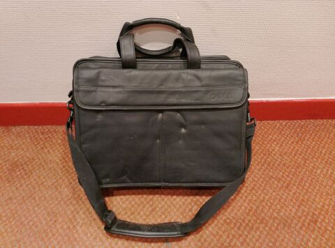 Sacoche / Sac ordinateur portable DELL en cuir noir 25 Triel-sur-Seine (78)