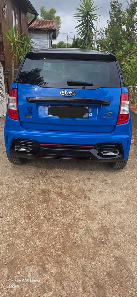 LIGIER Voiture sans permis  occasion Le Castellet 83330