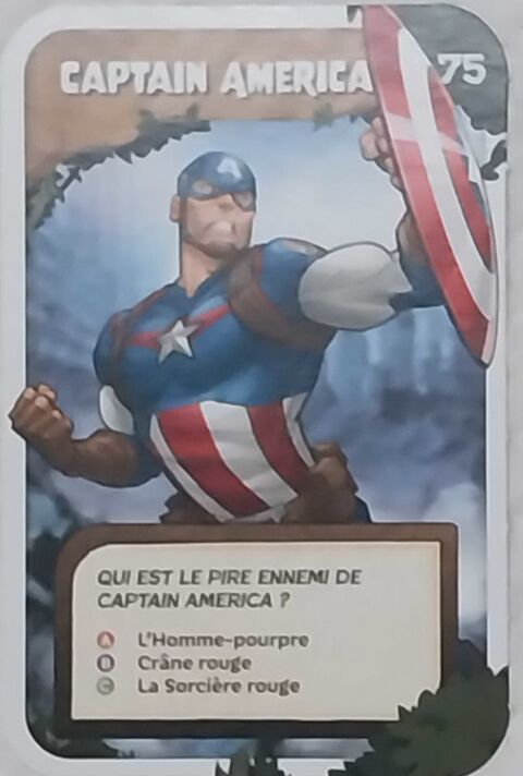 39 cartes MARVEL 1 Vallon-en-Sully (03)
