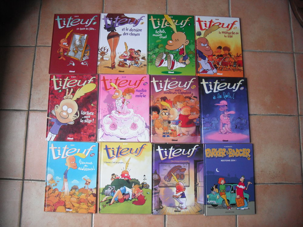 BD TITEUF LES SIMPSON. AUTRES Livres et BD
