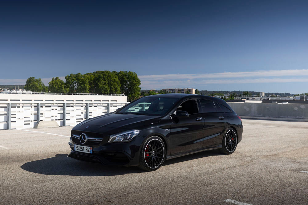 Classe CLA Shooting Brake 45 AMG Speedshift DCT AMG 4Matic 2017 occasion 30132 Caissargues