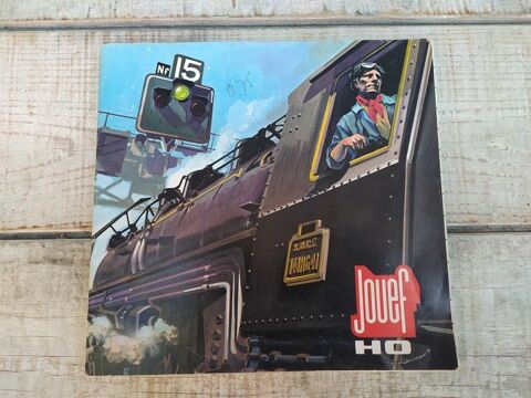 Catalogue Train Électrique Jouef HO 1967 25 Loches (37)