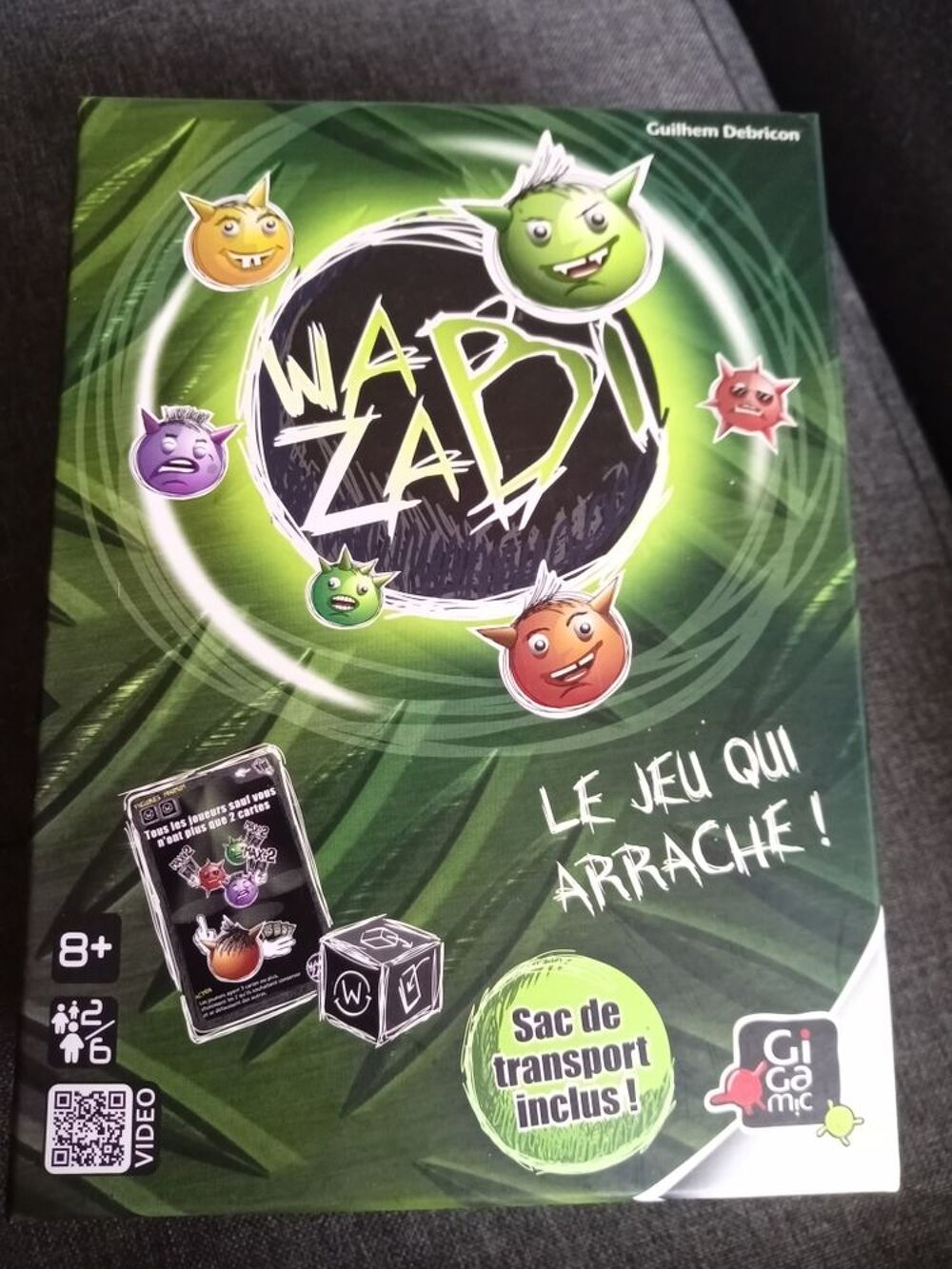 jeux de soci&eacute;t&eacute; wazabi Jeux / jouets