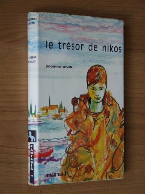 RARE, Le trésor de Nikos, à partir de 8 ans, TBE 3 Bagnolet (93)