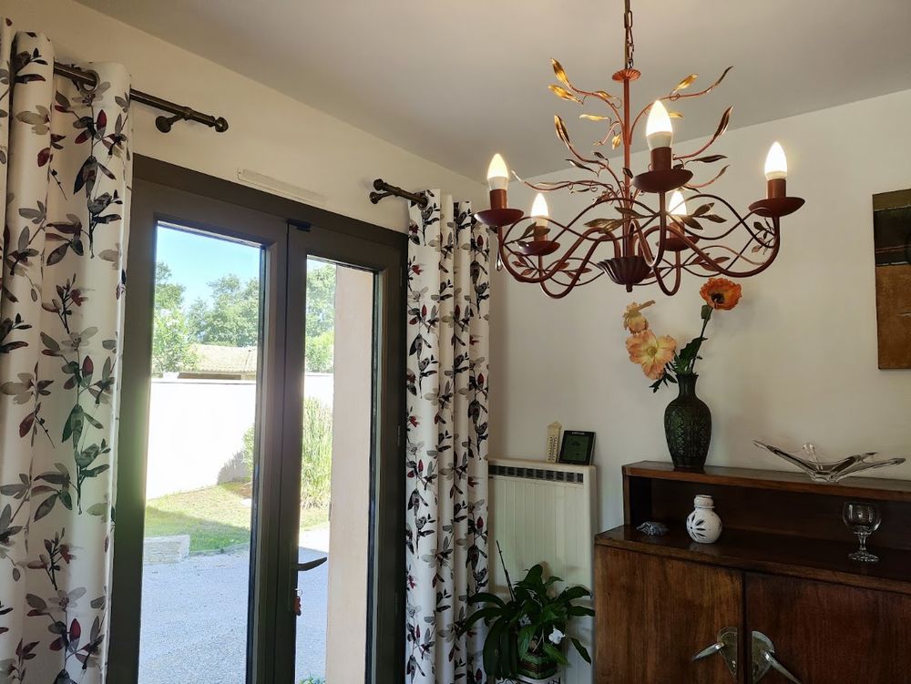 suspension/lustre 5 branches Décoration