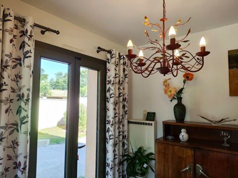 suspension/lustre 5 branches 40 Saint-Quentin-la-Poterie (30)