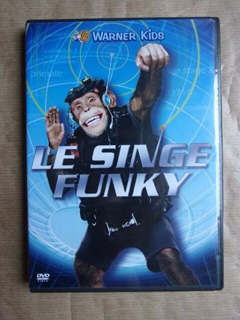 DVD Le Singe Funky 2 Montaigu-la-Brisette (50)