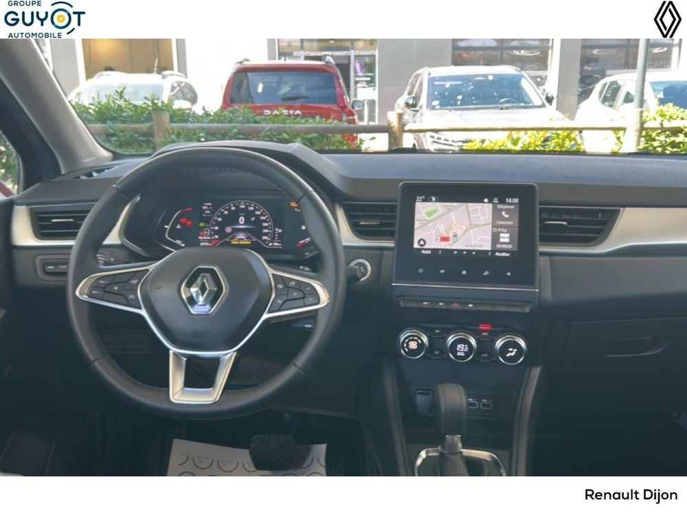 Captur mild hybrid 160 EDC Techno 2024 occasion 21000 Dijon