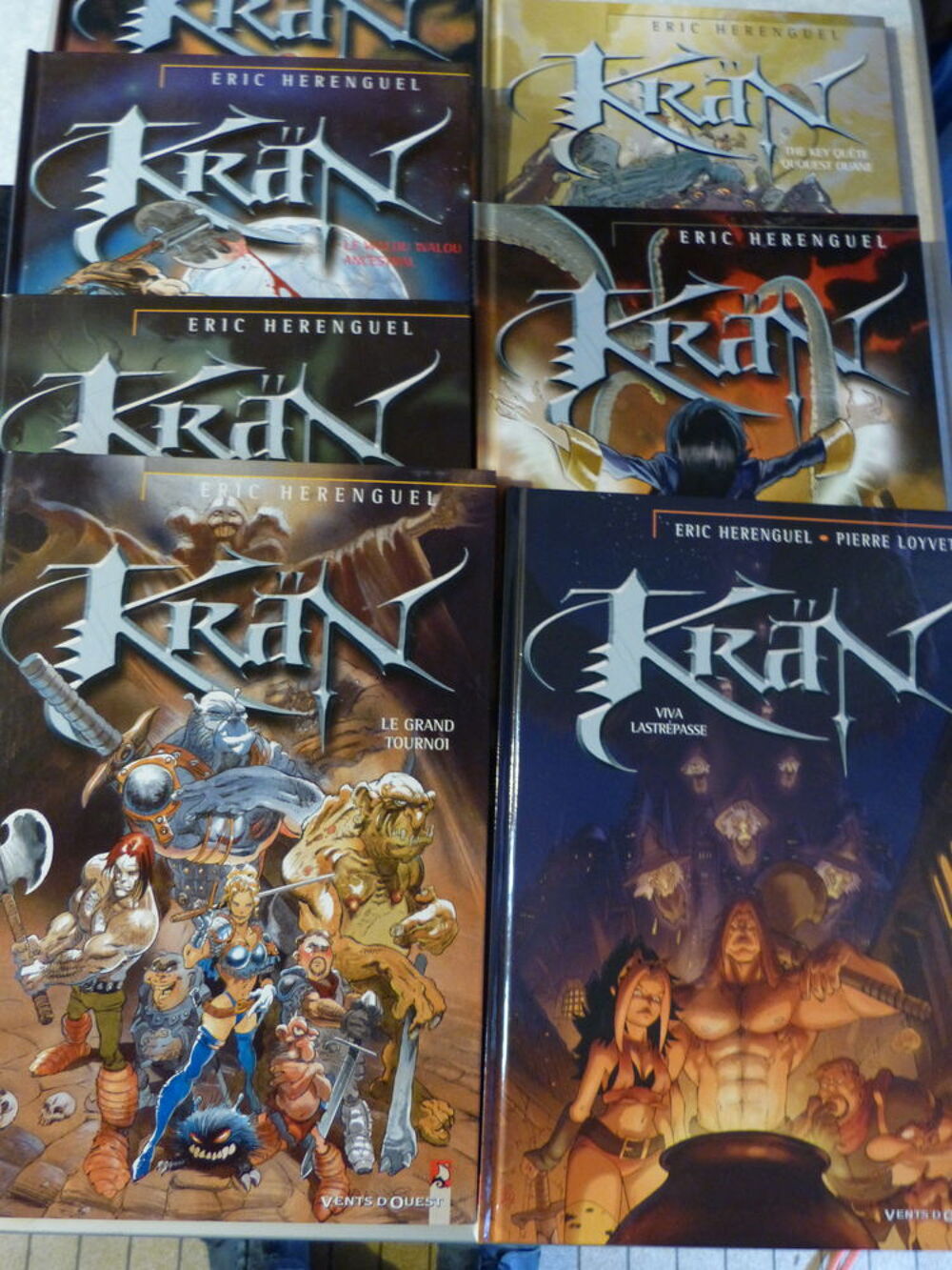 BD - KRAN Livres et BD