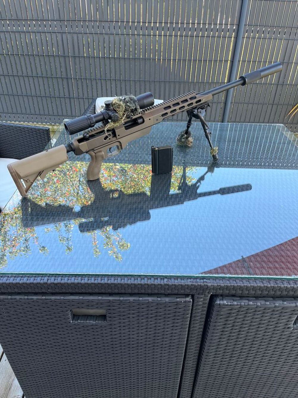 R&eacute;plique Sniper Airsoft &agrave; gaz Sports