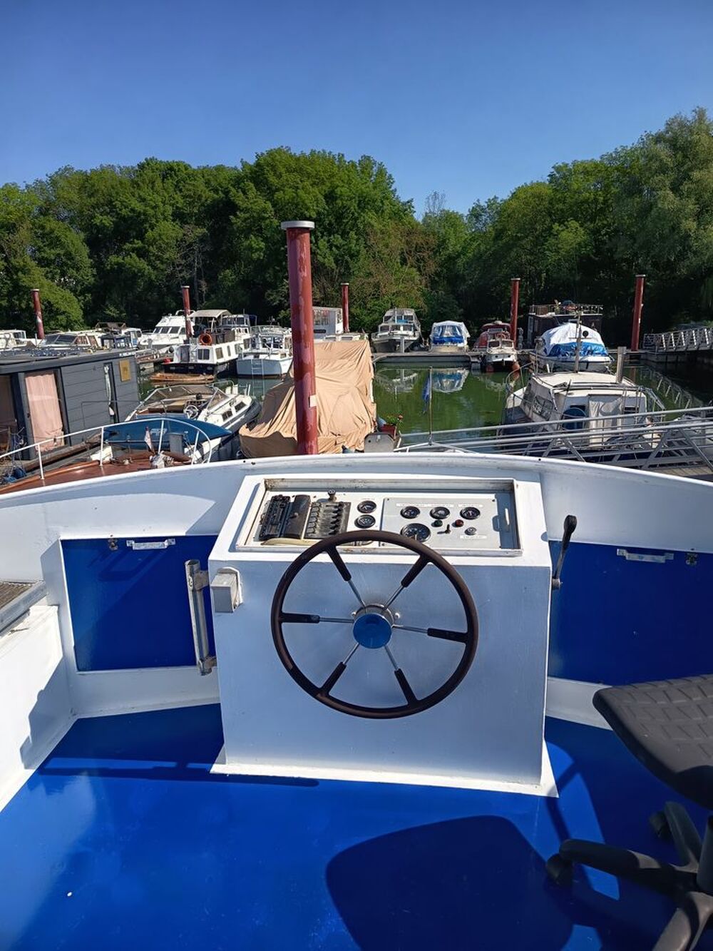 Bateau fluvial 1991 occasion 91210 Draveil