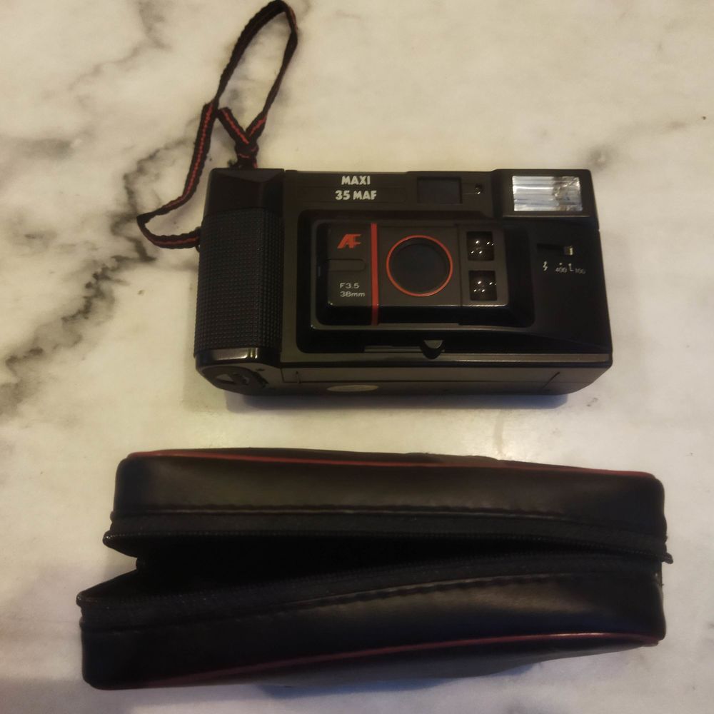 Appareil Photo Perfex USA 35mm Prototype - Avec Objectif Hector 28mm F/6.3 - Pour Pièces