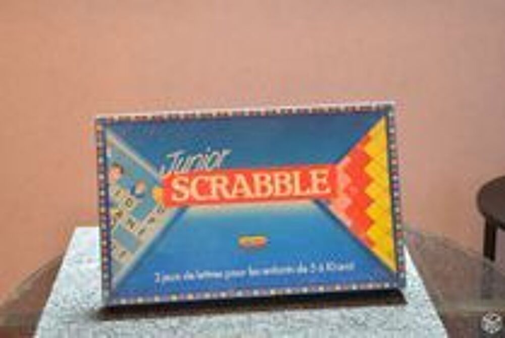 Scrabble junior vintage Jeux / jouets