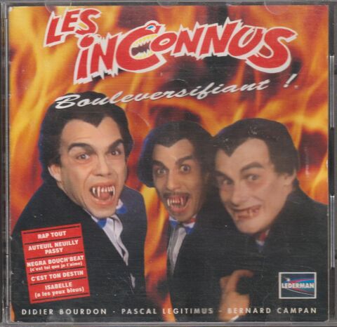 CD LES INCONNUS Chauché (85)