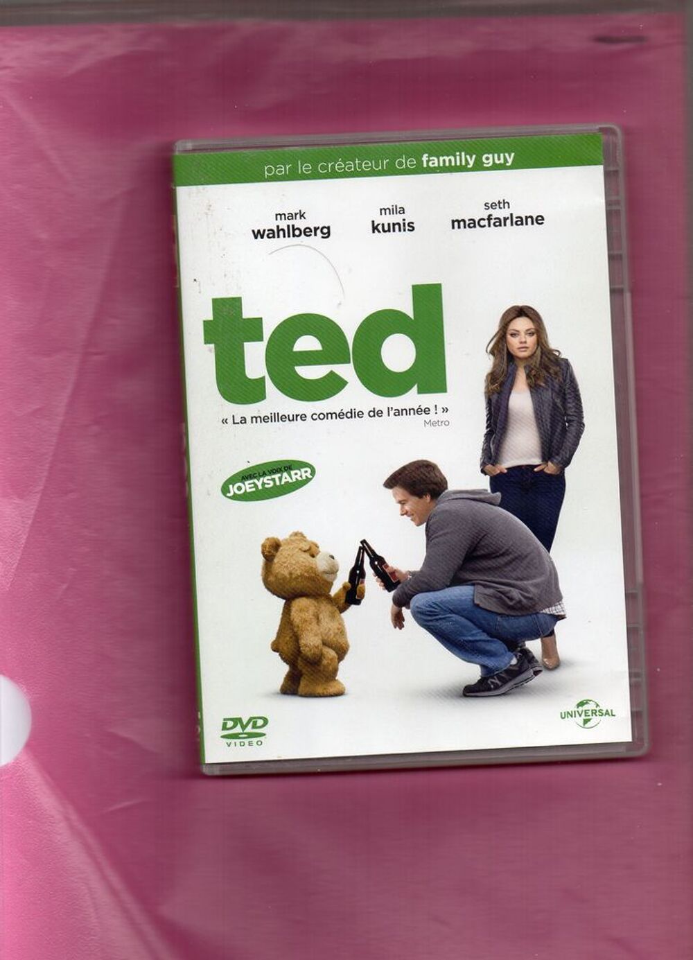 TED DVD et blu-ray