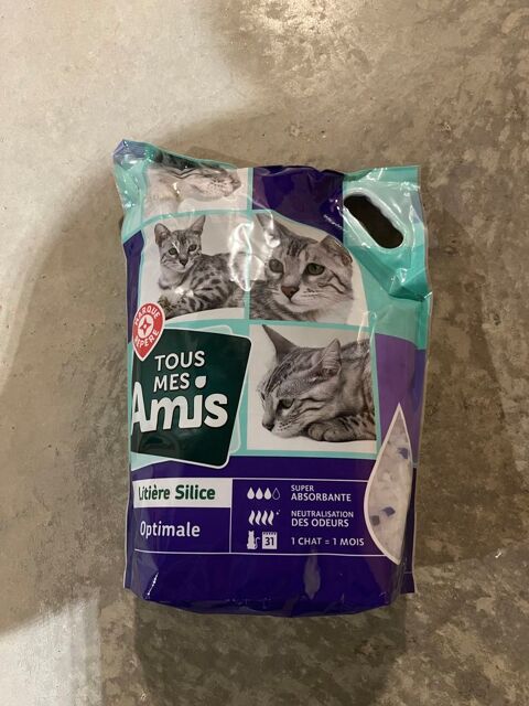 Sac litiere de silice 5 litres 3 42390 Villars