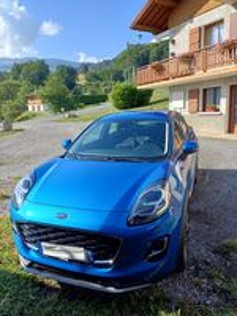 Puma 1.0 EcoBoost 125 ch mHEV S&S BVM6 Titanium 2024 occasion 74700 Domancy