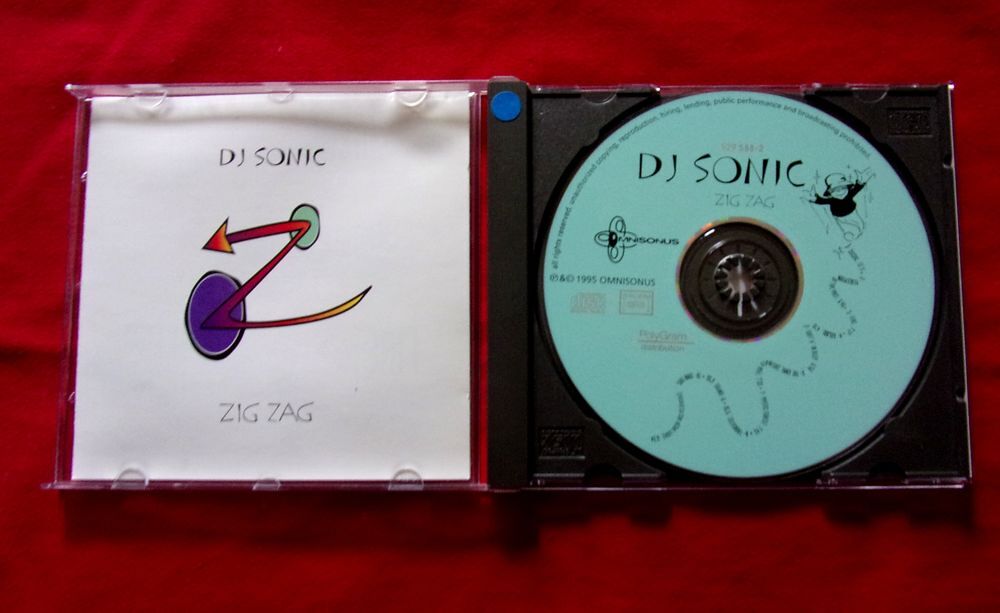 CD AUDIO - DJ SONIC 1995 - 10 TITRES - CD et vinyles