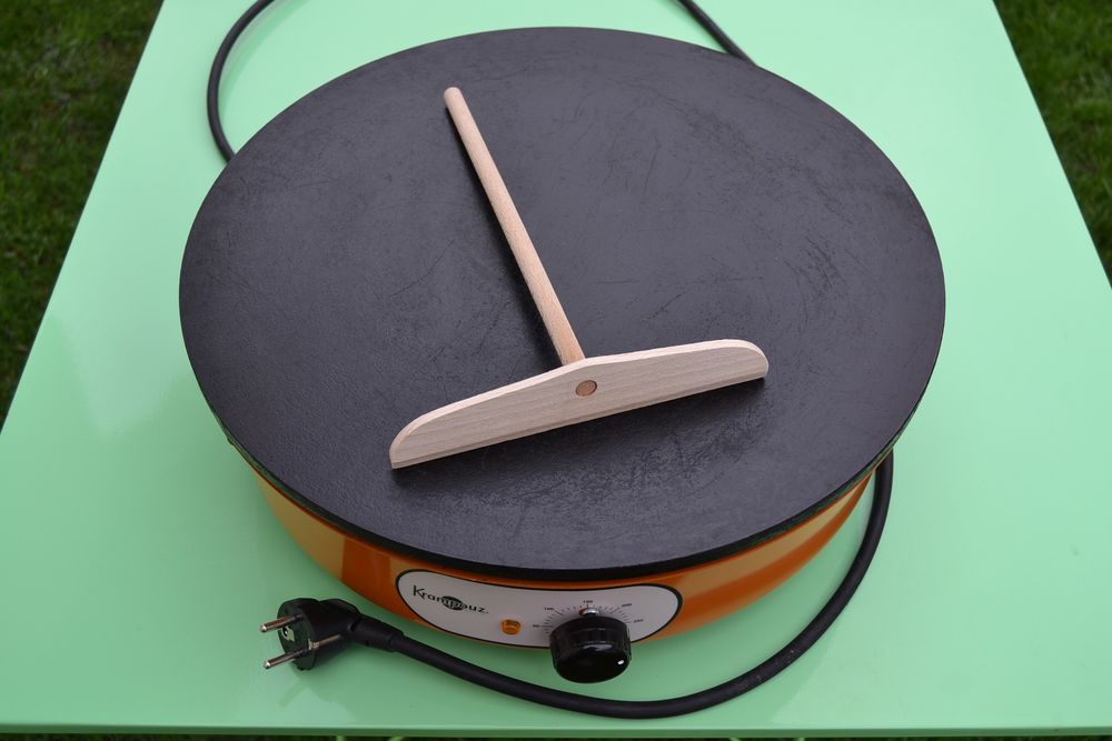 Cr&ecirc;pi&egrave;re professionnelle Krampouz 3000 W / 220 V Electroménager