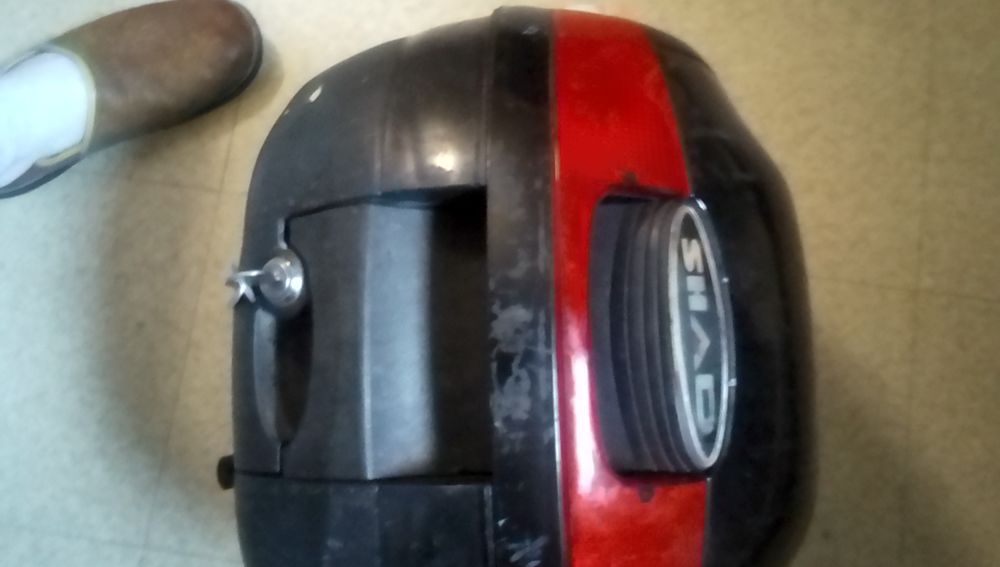 Porte bagage deux roues Bricolage