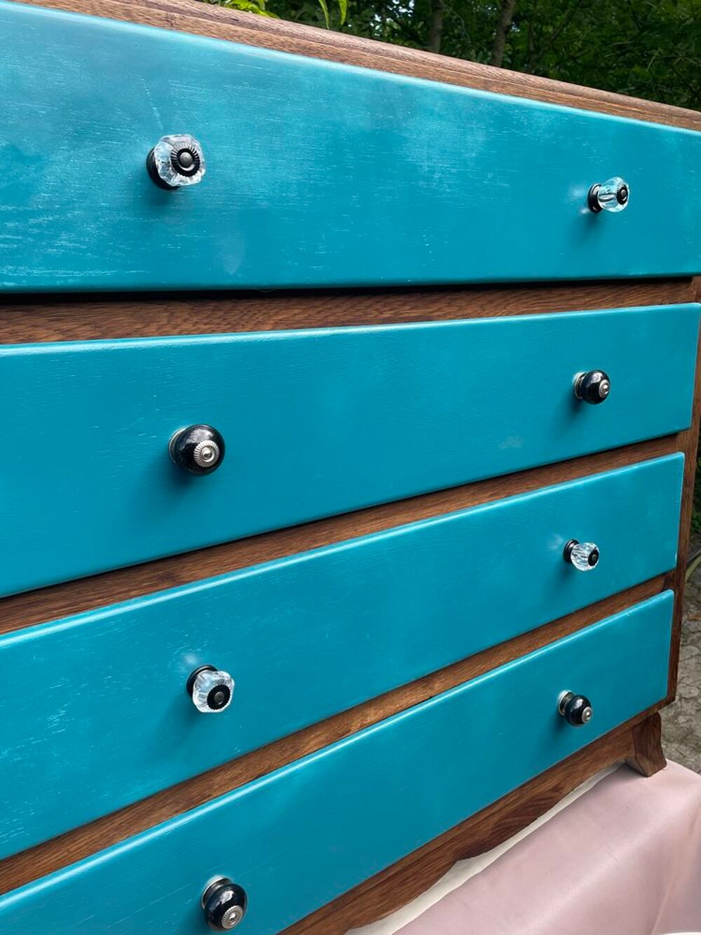 Commode en ch&ecirc;ne massif Meubles