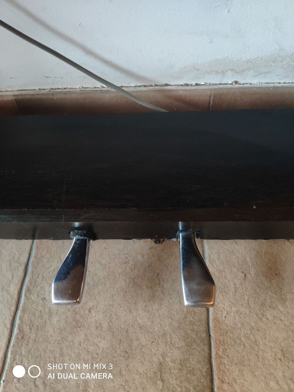 d'un piano droit (Clavinova) Instruments de musique