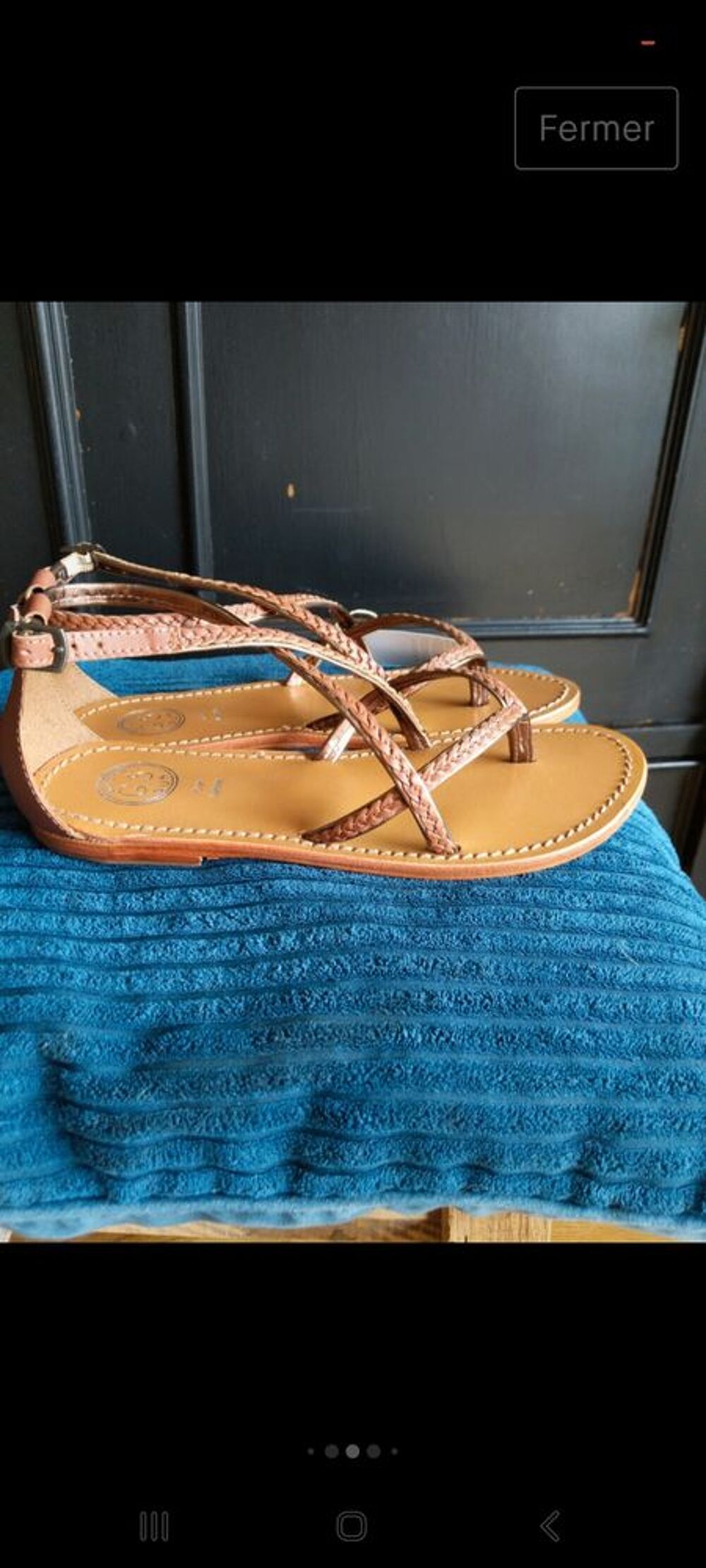 Sandale white sun Chaussures