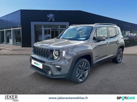 Jeep Renegade 1.3 GSE T4 240 ch PHEV AT6 4xe eAWD S 2020 occasion Thann 68800