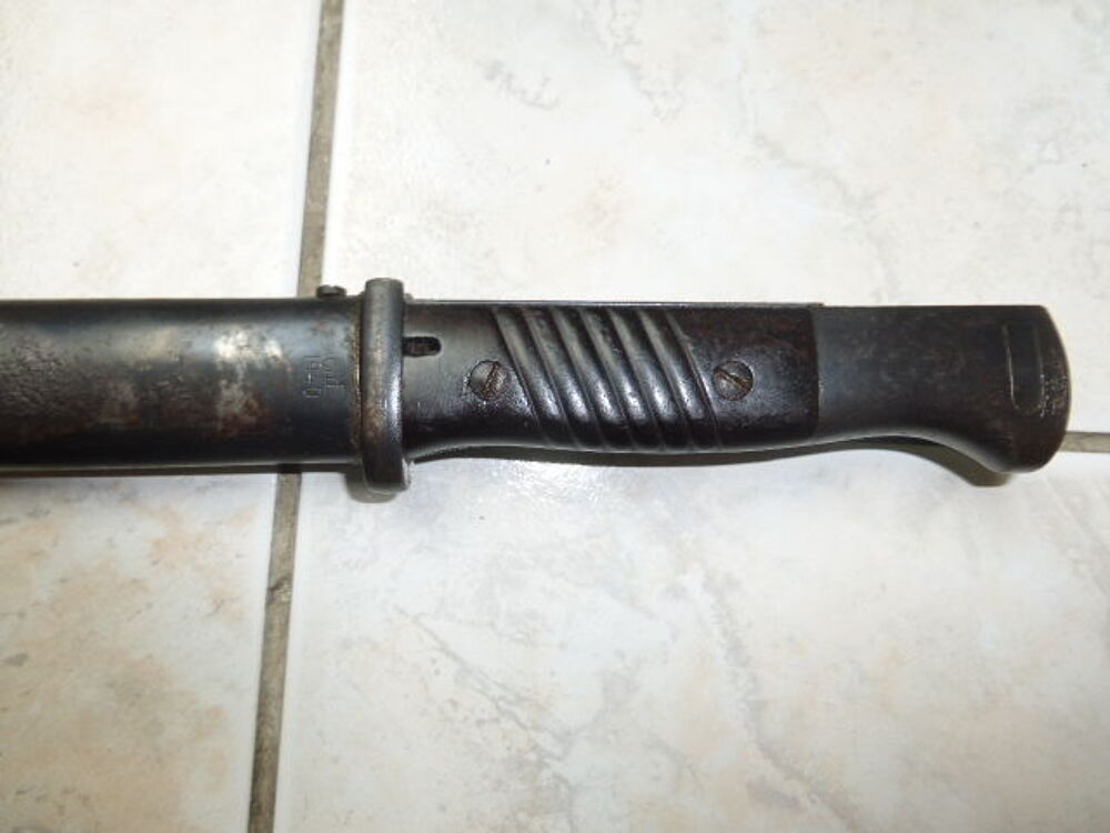 Baionnette Mauser 98k COF 40 ww2 m&ecirc;me num&eacute;ro 