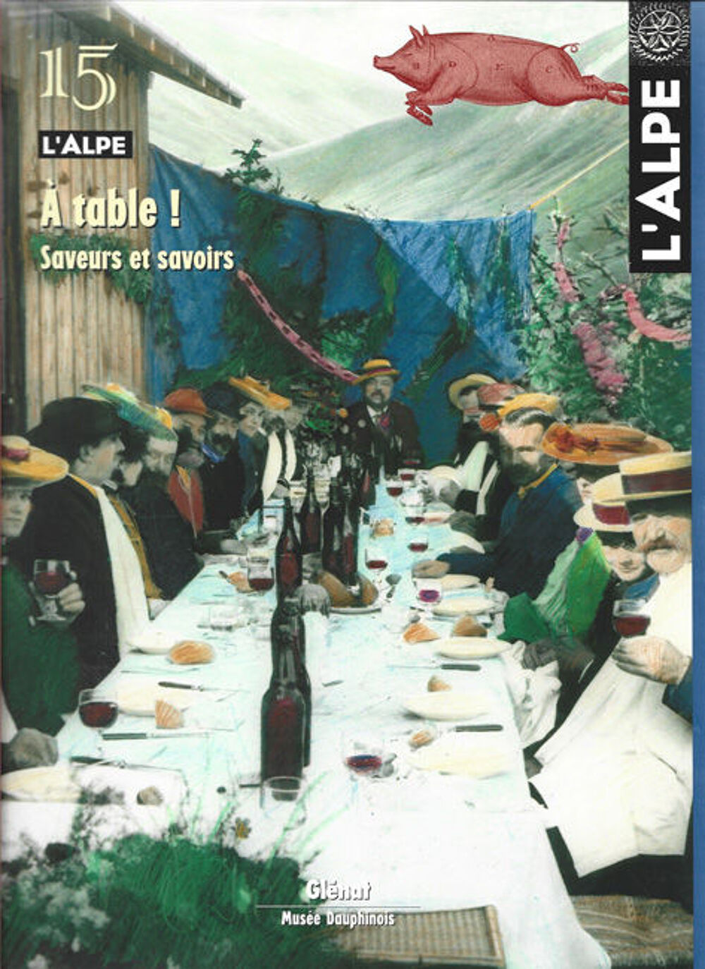 Revue l'Alpe n&deg; 15 Livres et BD