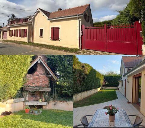   Long�re r�nov�e avec double garage, toiture neuve Maison - 6 pi�ce(s) - 120 m�