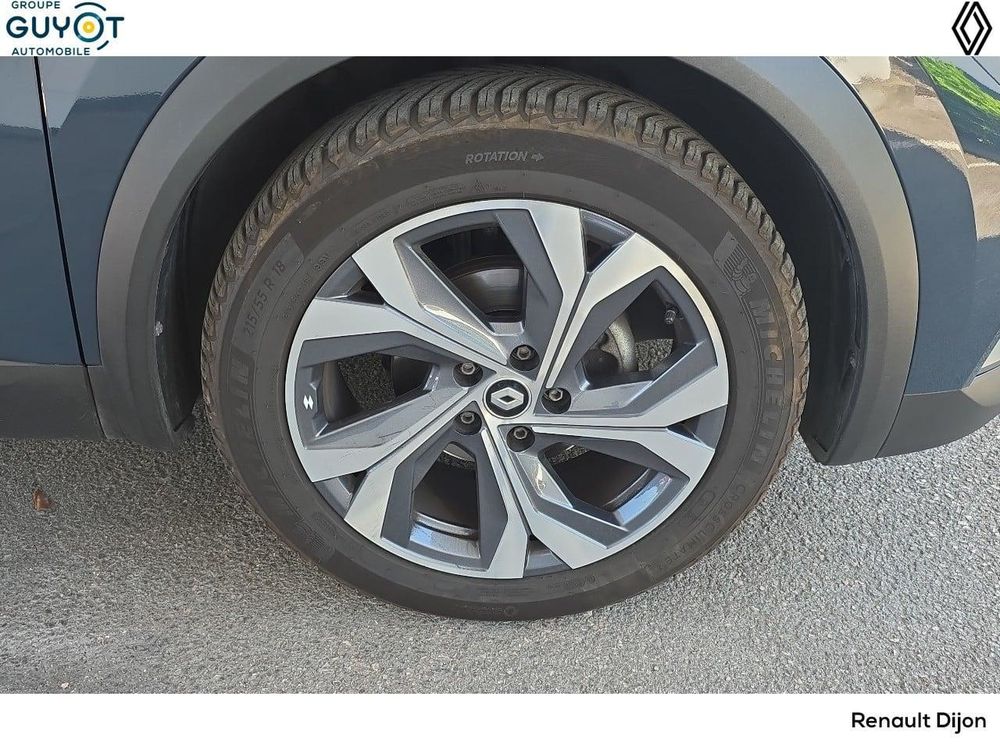 Captur mild hybrid 160 EDC R.S. line 2023 occasion 21000 Dijon