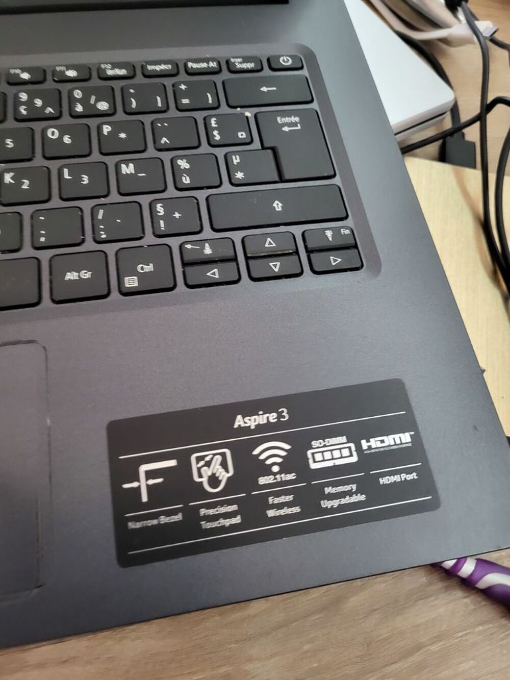 ORDINATEUR ACER A314-22-A4F7
Matériel informatique