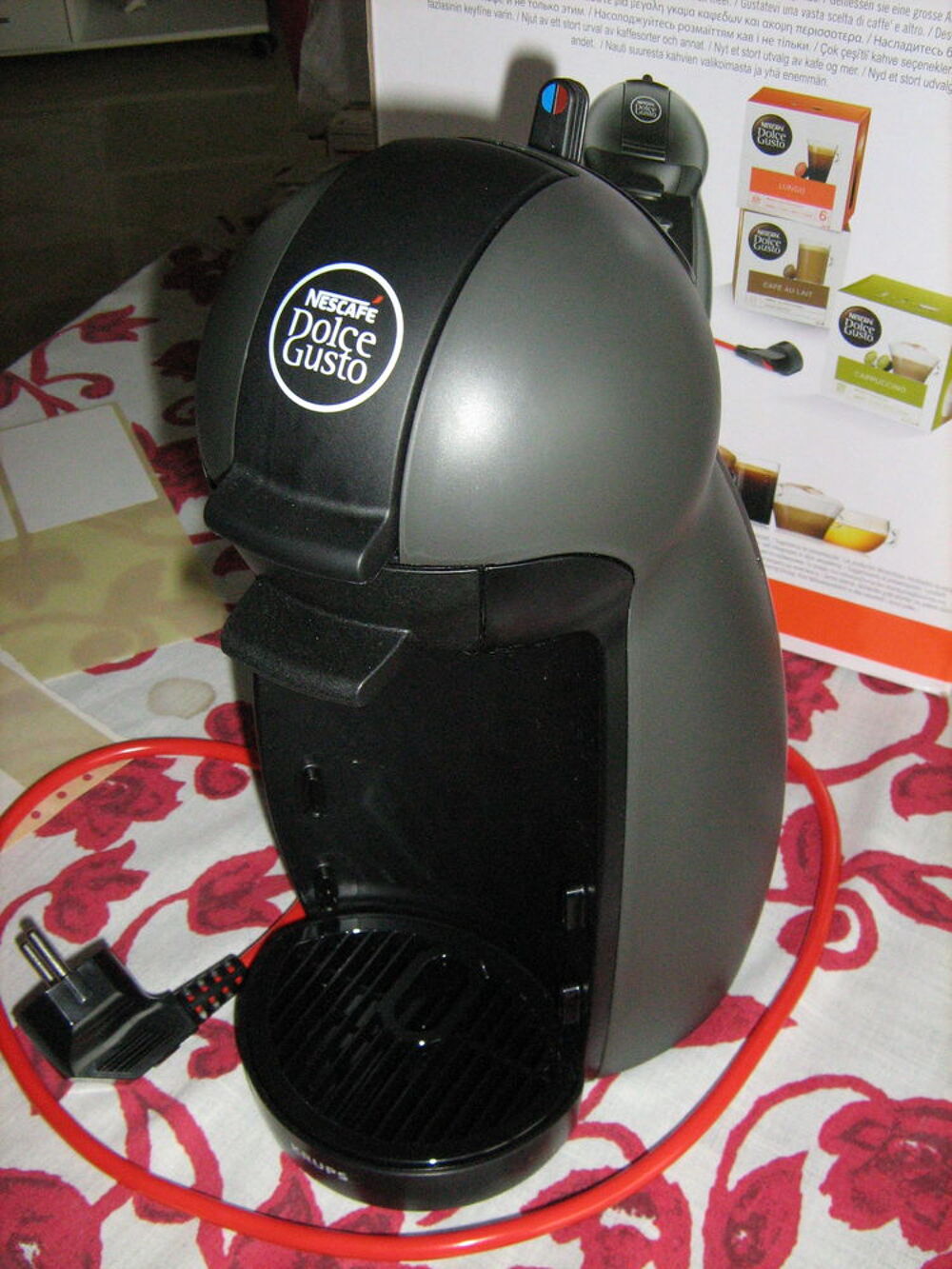  cafeti&egrave;re krup Nescafe Duce gusto neuve Electroménager