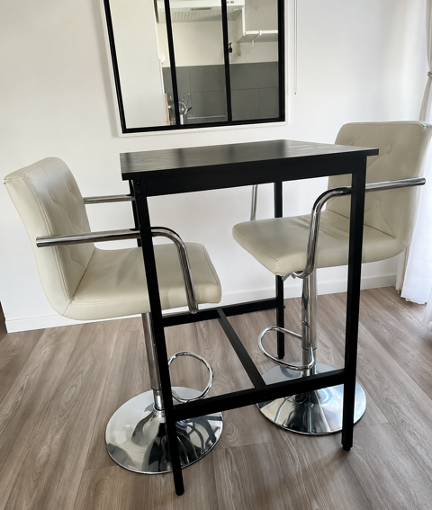 Lot de 2 chaises réglables blanches
Bordeaux (33)