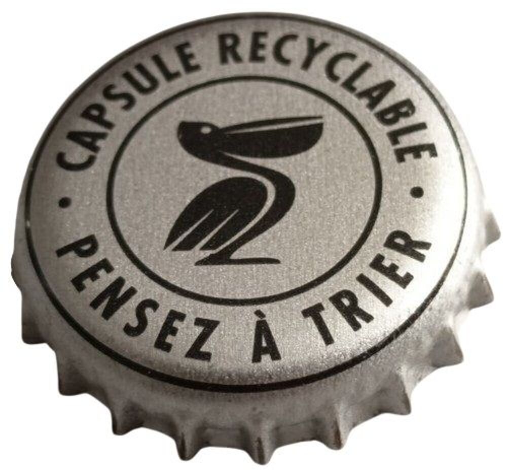 France Capsule de Bi&egrave;re Beer Crown Cap Pelforth P&eacute;lican Recy 