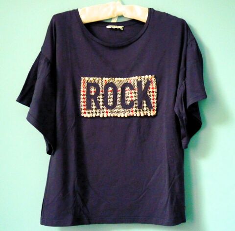 T-shirt Kaporal Femme S 36 Rock neuf 15 Brienne-le-Chteau (10)