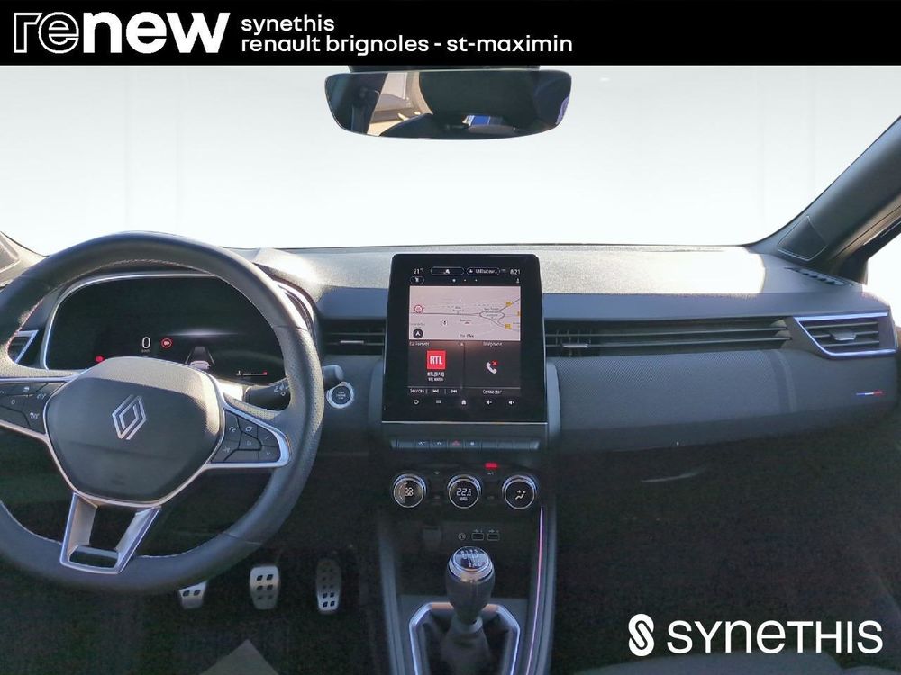 Clio V Clio TCe 90 ch GSR2 Esprit Alpine 2024 occasion 83170 Brignoles