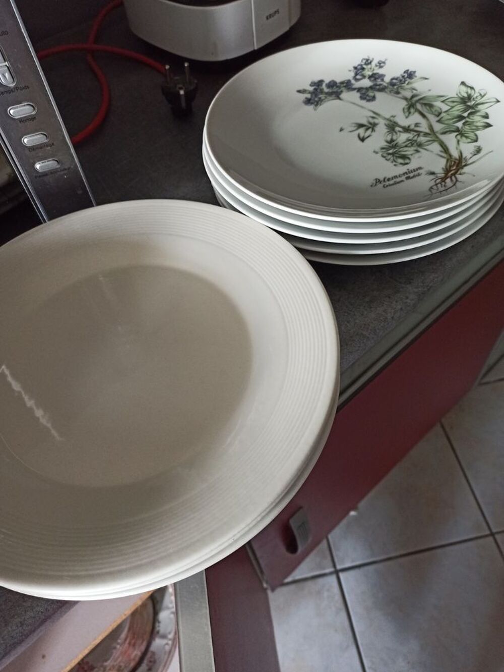 Assiettes Cuisine