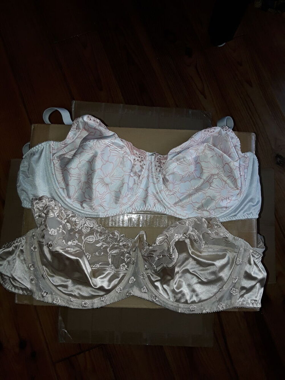 Soutien gorge lot de 2 en 110e Vêtements