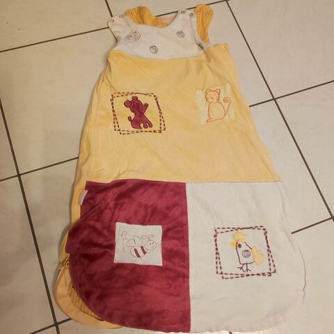 turbulette JAUNE & MARRON 90cm Saint-Genis-Laval (69)