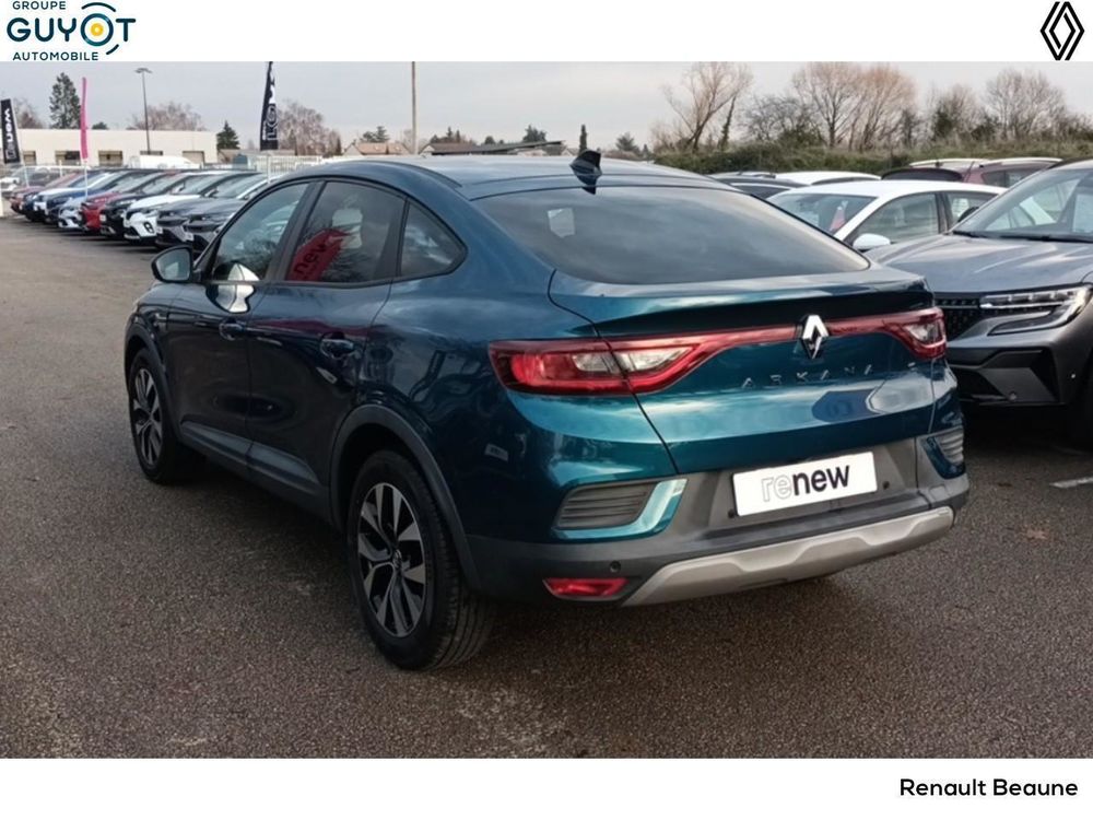 Arkana mild hybrid 140 EDC FAP - 22 Evolution 2022 occasion 21200 Beaune