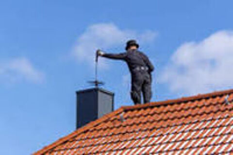   ramonage dèmoussage pose chapeau cheminèe peinture 