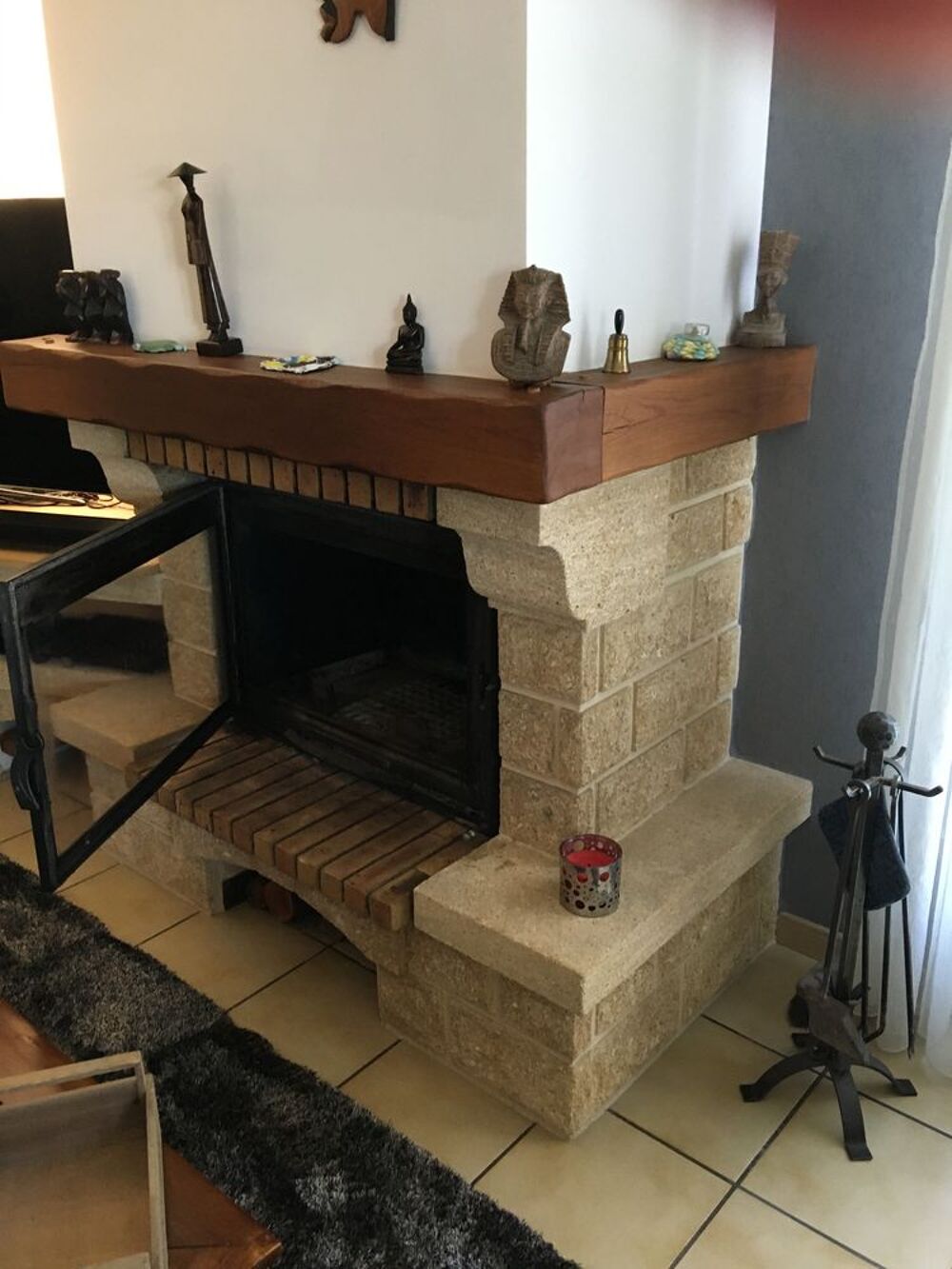 insert de chemin&eacute;e Chazelles Bricolage