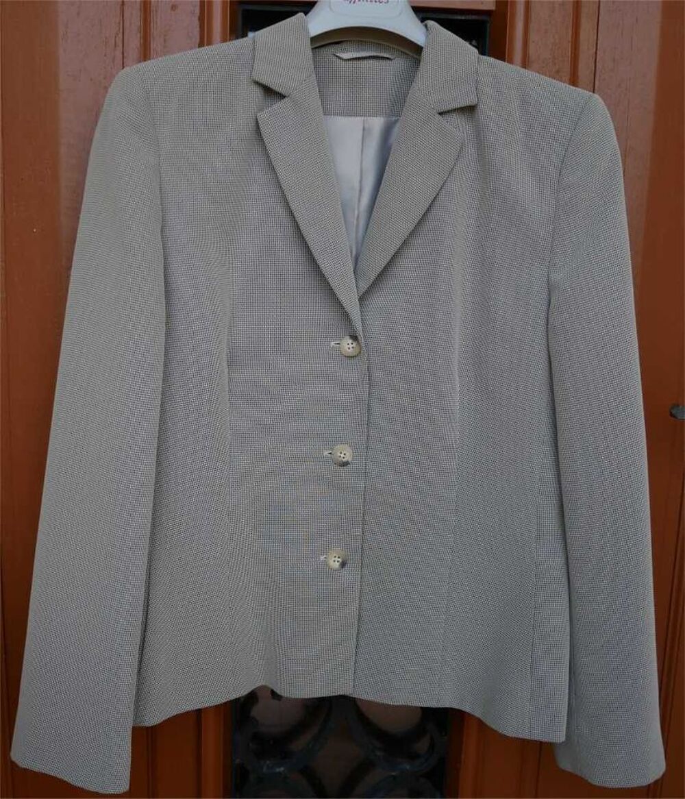 veste gris clair Vêtements
