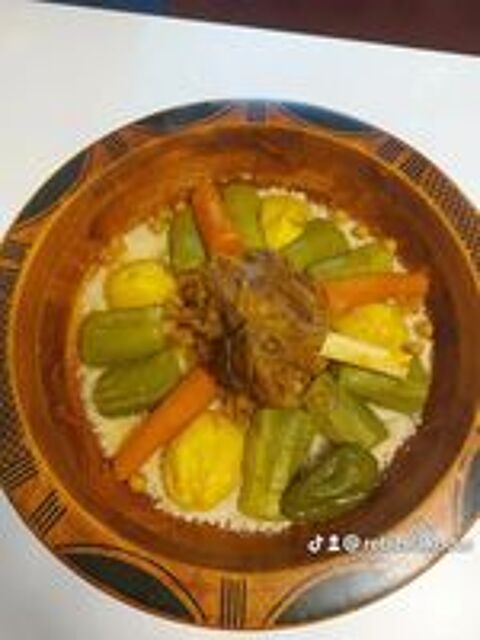   PLATS CHAUDS D'ALGÉRIE  